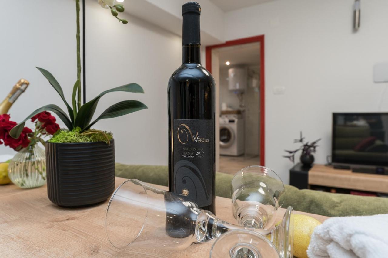 Studio Apartman Mirakul Zadar Ngoại thất bức ảnh