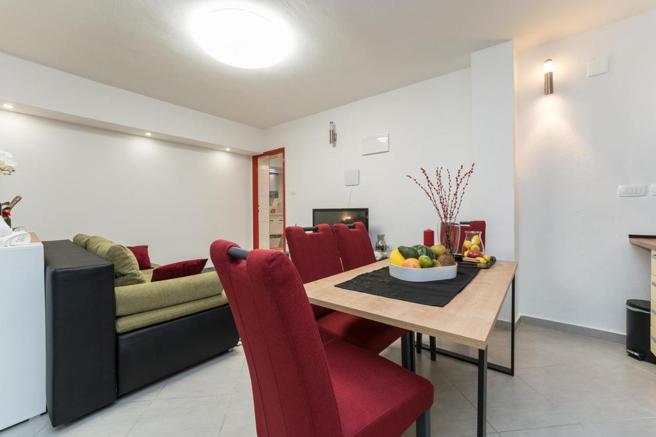 Studio Apartman Mirakul Zadar Ngoại thất bức ảnh